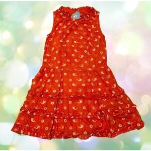 KAREN Walker "Sea Monsters" Harmony Dress Size 2